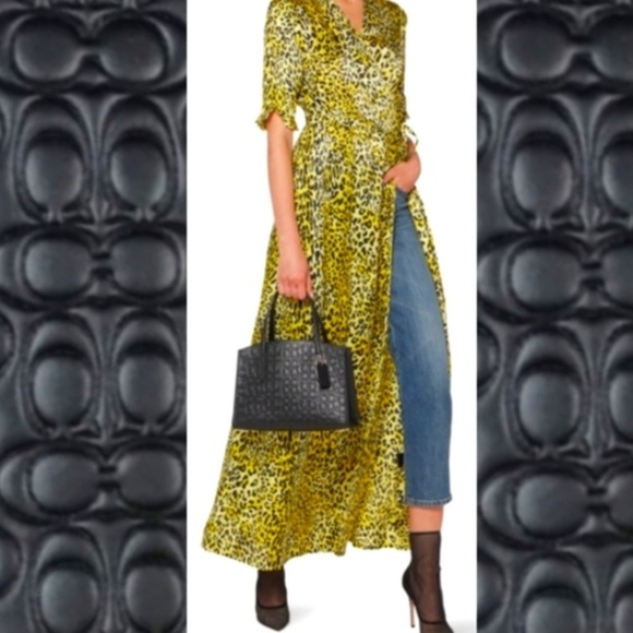 COACH BLACK LEATHER BAG - Picture 4 of 13